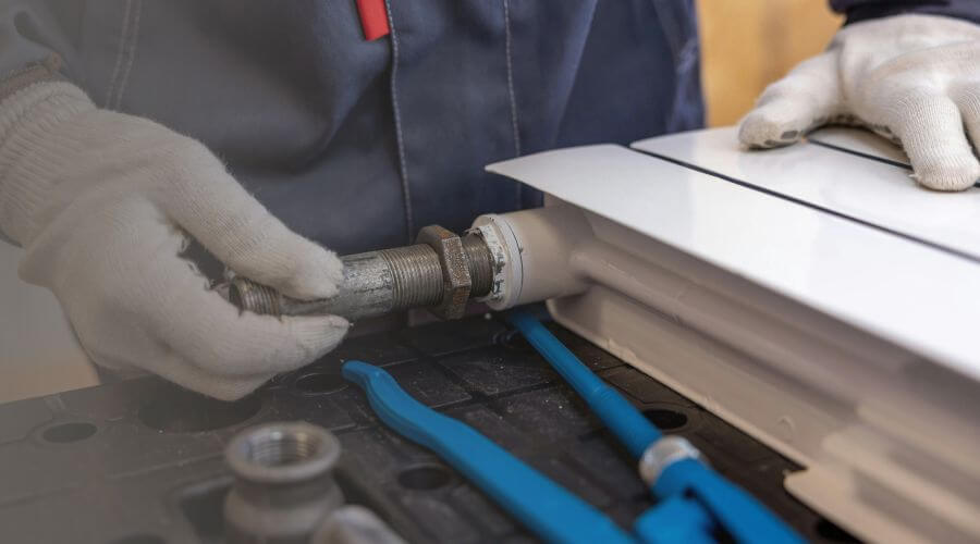 Professional water heater repair services in Tipton, IA